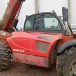 Ремонт телескопического погрузчика MANITOU MT1840A