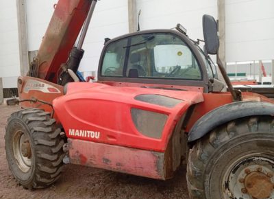 Ремонт телескопического погрузчика MANITOU MT1840A Ремонт телескопического погрузчика MANITOU MT1840A